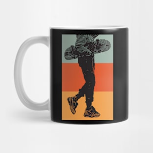 Skateboard Girl Mug